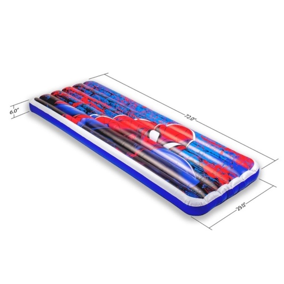 Spider-Man Inflatable JrTwin Air Bed Mattress NEW - Picture 6 of 7